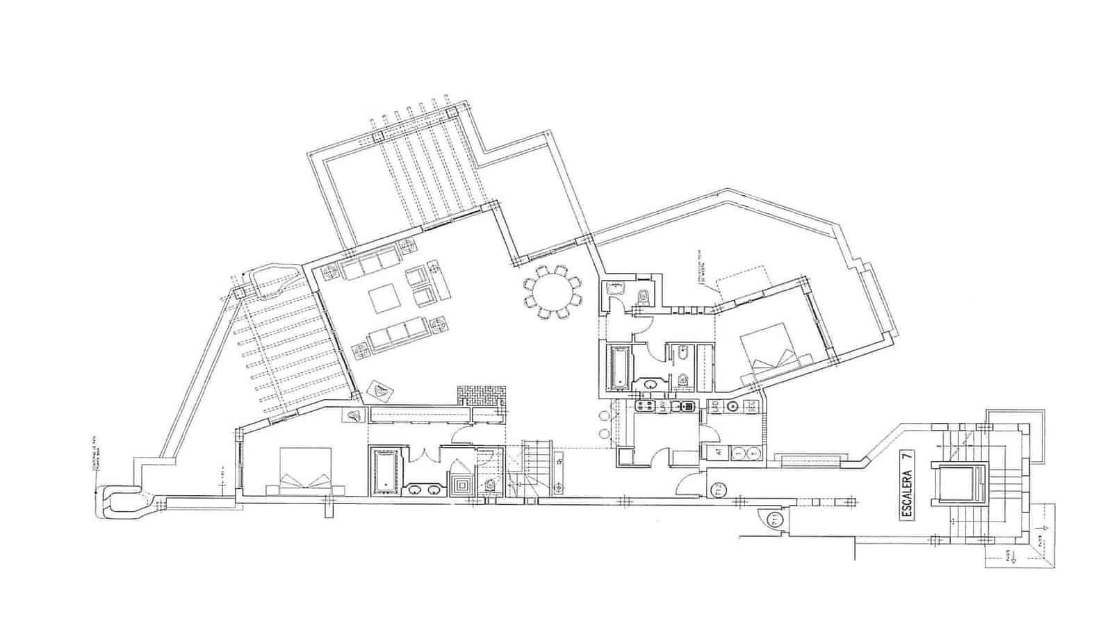 3 camera da letto Attico in vendita in Elviria con piscina - 4.250.000 € (Rif: 9846147)