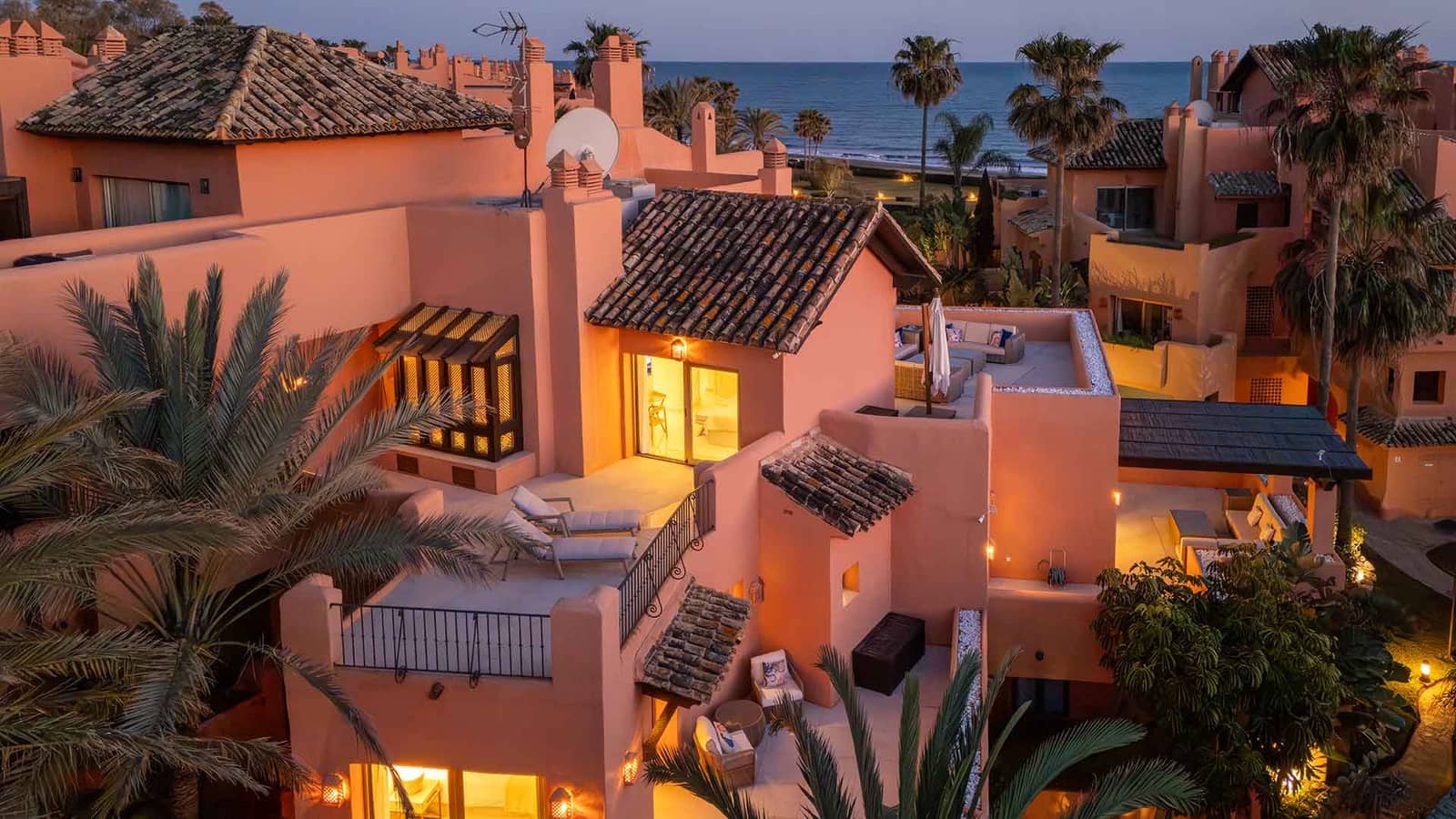 3 camera da letto Attico in vendita in Elviria con piscina - 4.250.000 € (Rif: 9846147)