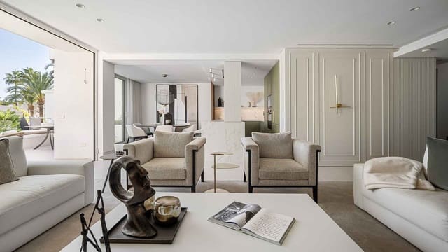 3 soveværelse Penthouse til salg i Lomas De Marbella, Marbella med swimmingpool - € 4.150.000 (Ref: 9851584)