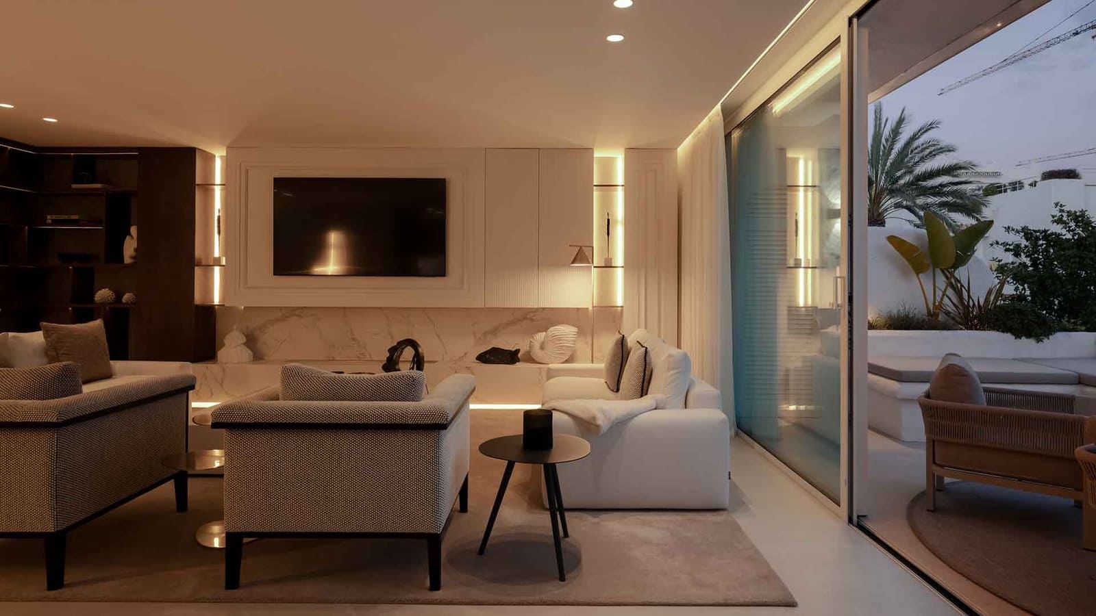 3 soveværelse Penthouse til salg i Golden Mile med swimmingpool - € 4.150.000 (Ref: 9851584)