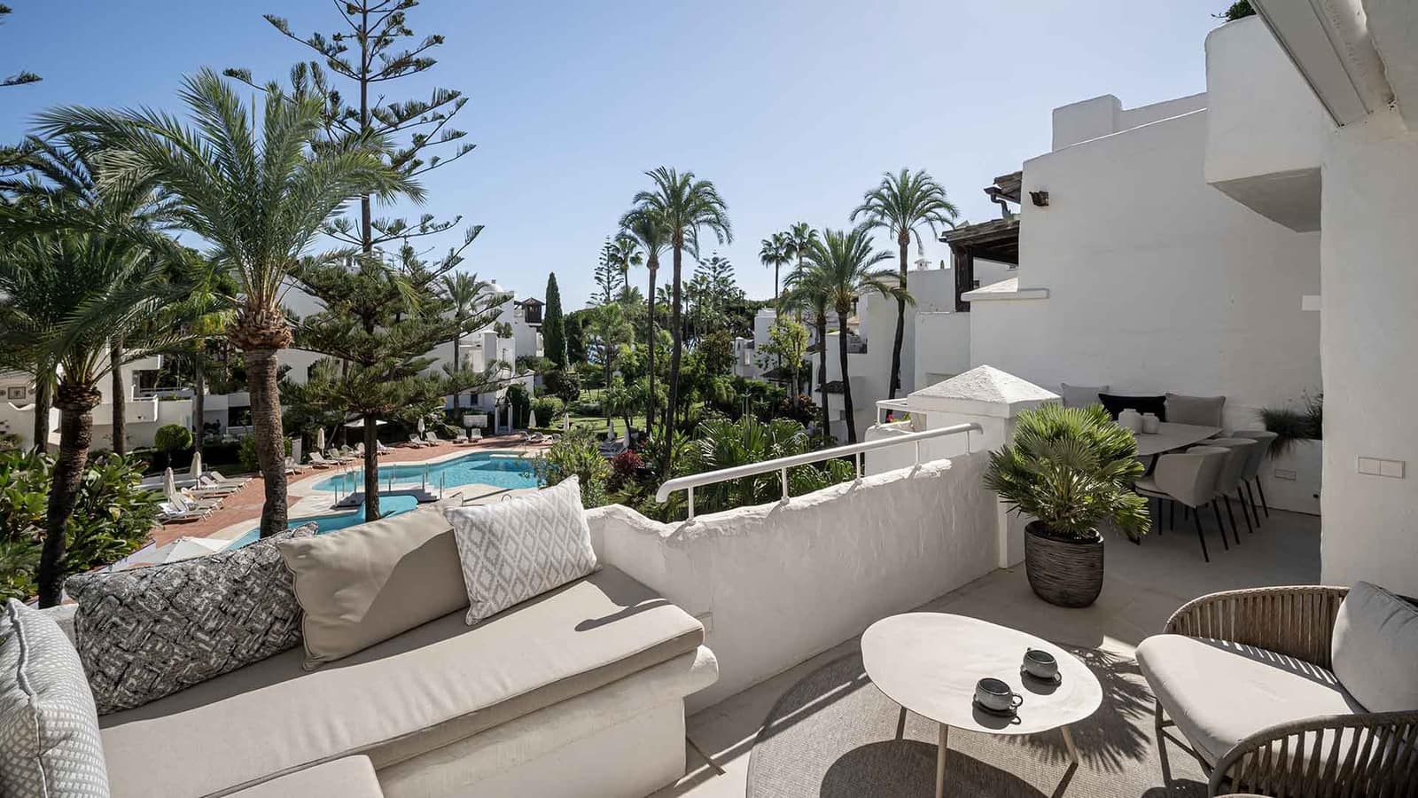 3 soveværelse Penthouse til salg i Golden Mile med swimmingpool - € 4.150.000 (Ref: 9851584)