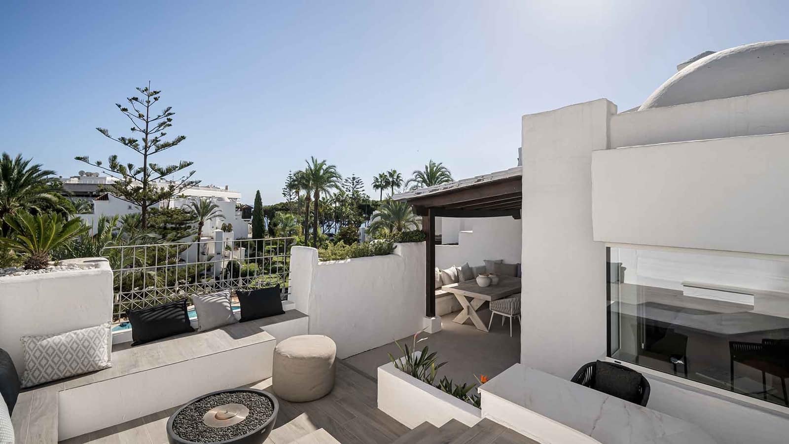 3 soveværelse Penthouse til salg i Golden Mile med swimmingpool - € 4.150.000 (Ref: 9851584)
