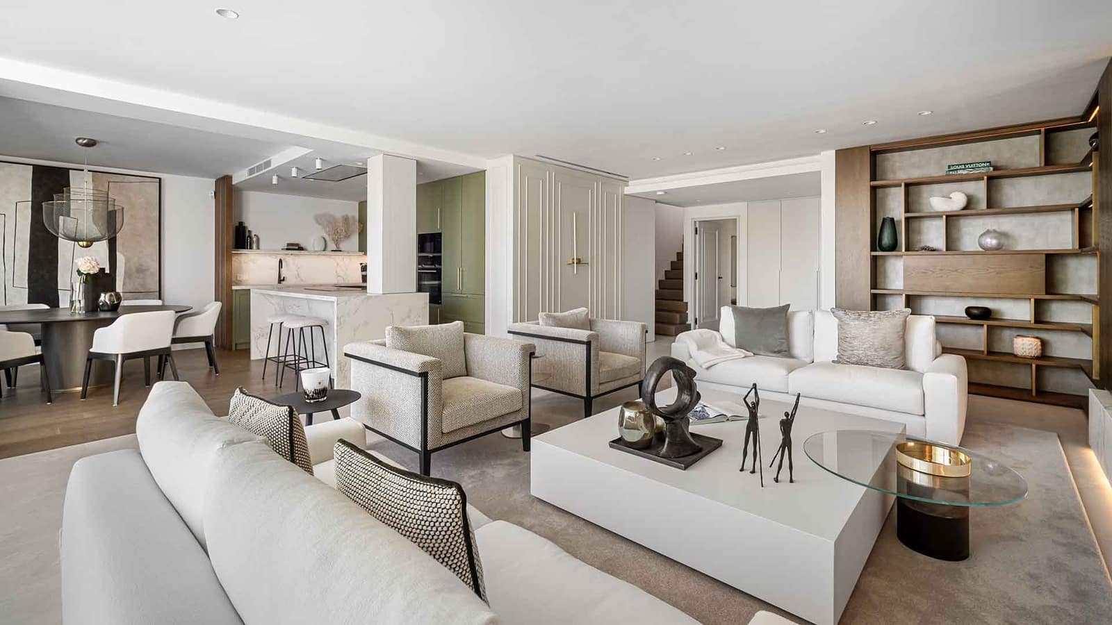3 soveværelse Penthouse til salg i Golden Mile med swimmingpool - € 4.150.000 (Ref: 9851584)