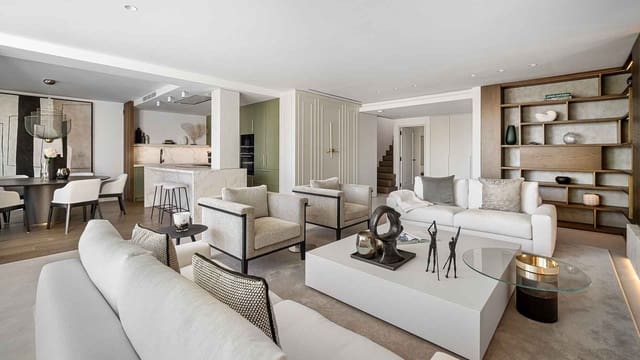 3 soveværelse Penthouse til salg i Lomas De Marbella, Marbella med swimmingpool - € 4.150.000 (Ref: 9851584)