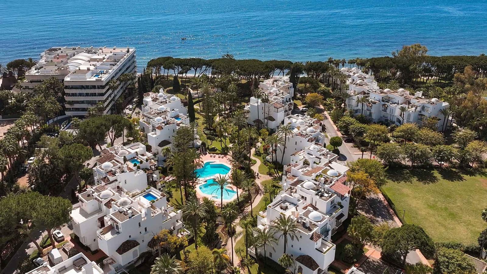 3 soveværelse Penthouse til salg i Golden Mile med swimmingpool - € 4.150.000 (Ref: 9851584)