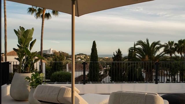 3 soverom Villa til salgs i Benahavís pueblo, Benahavís med svømmebasseng - € 3 495 000 (Ref: 9861793)
