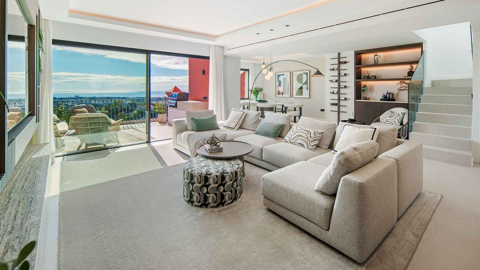 2 slaapkamer Penthouse te koop in Monte Halcones met zwembad - € 1.950.000 (Ref: 9861794)
