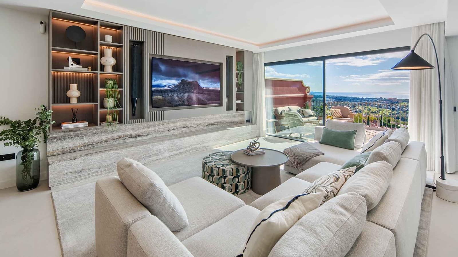 2 slaapkamer Penthouse te koop in Monte Halcones met zwembad - € 1.950.000 (Ref: 9861794)