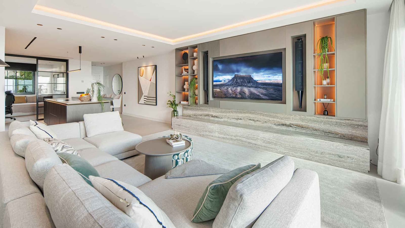 2 slaapkamer Penthouse te koop in Monte Halcones met zwembad - € 1.950.000 (Ref: 9861794)