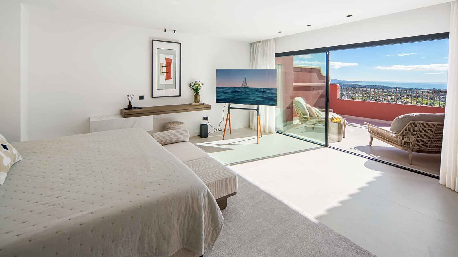 2 slaapkamer Penthouse te koop in Monte Halcones met zwembad - € 1.950.000 (Ref: 9861794)