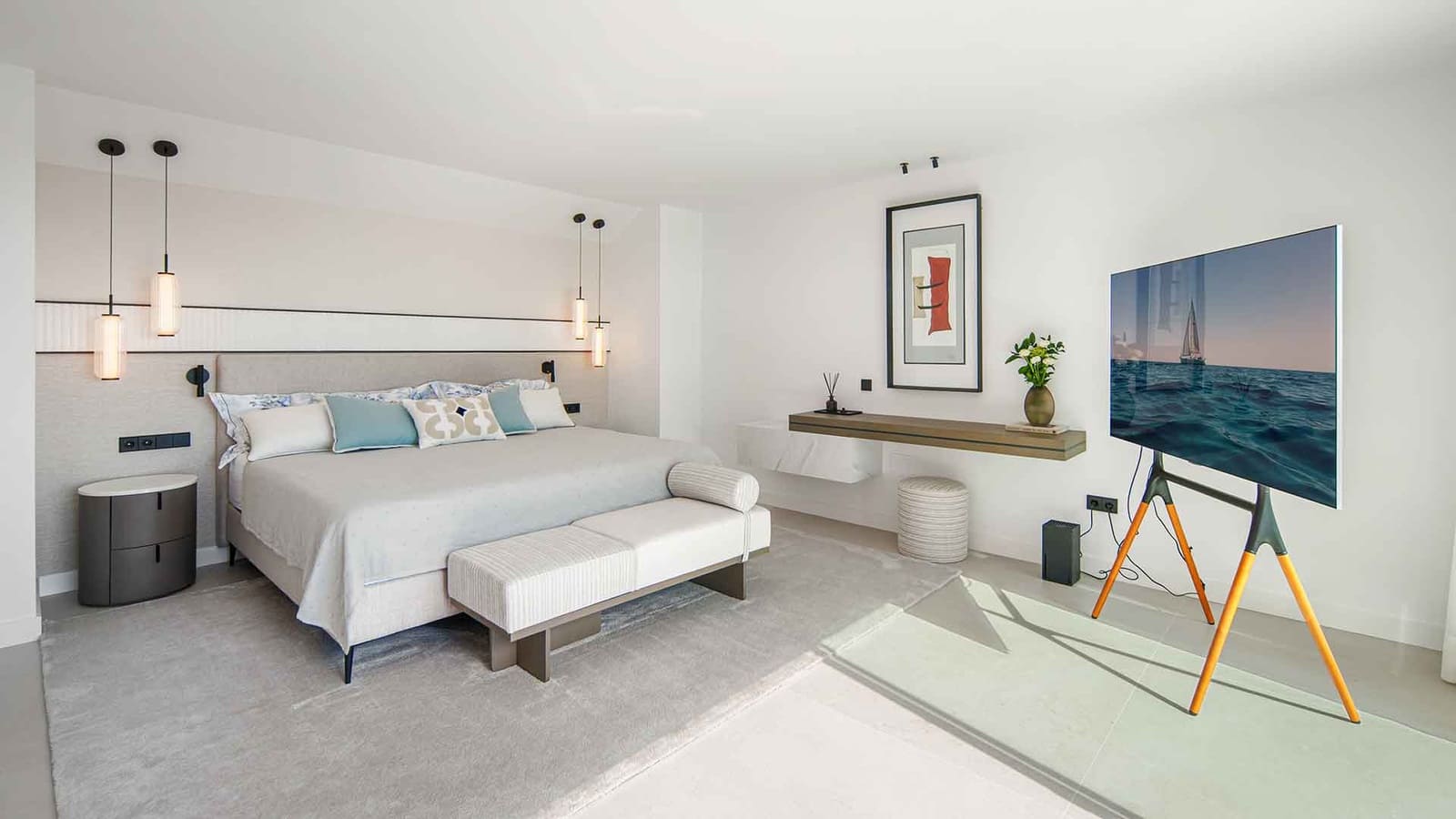 2 slaapkamer Penthouse te koop in Monte Halcones met zwembad - € 1.950.000 (Ref: 9861794)