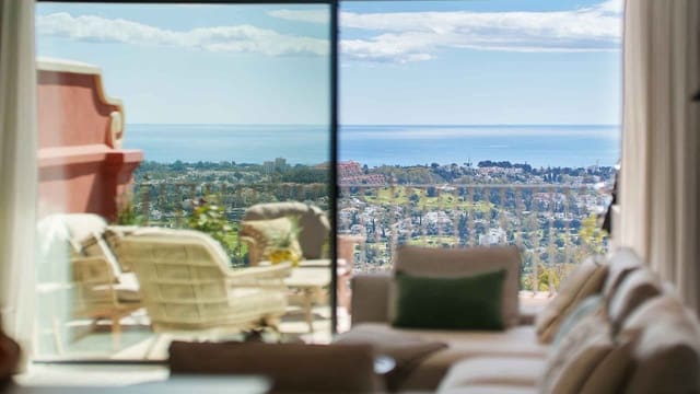 2 slaapkamer Penthouse te koop in Monte Halcones, Benahavís met zwembad - € 1.950.000 (Ref: 9861794)