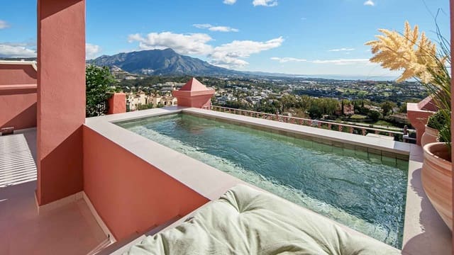 2 slaapkamer Penthouse te koop in Monte Halcones, Benahavís met zwembad - € 1.950.000 (Ref: 9861794)