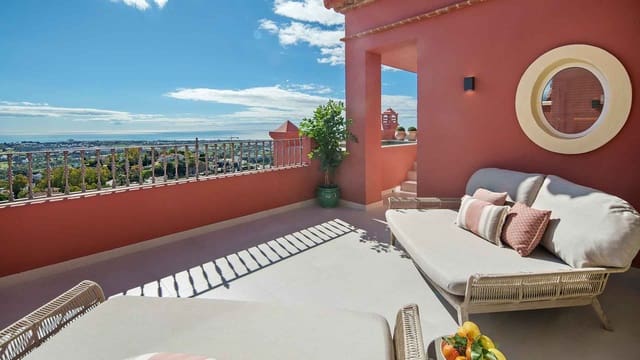2 slaapkamer Penthouse te koop in Monte Halcones, Benahavís met zwembad - € 1.950.000 (Ref: 9861794)