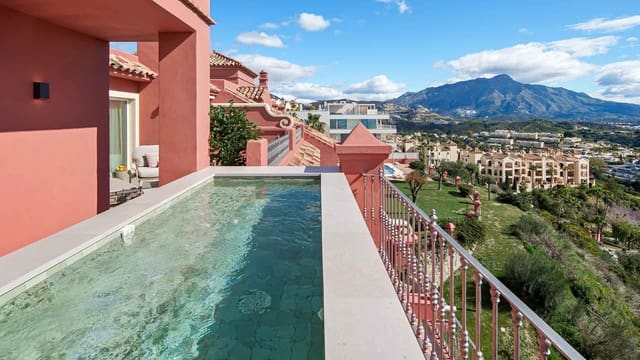 2 slaapkamer Penthouse te koop in Monte Halcones, Benahavís met zwembad - € 1.950.000 (Ref: 9861794)
