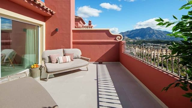 2 slaapkamer Penthouse te koop in Monte Halcones, Benahavís met zwembad - € 1.950.000 (Ref: 9861794)