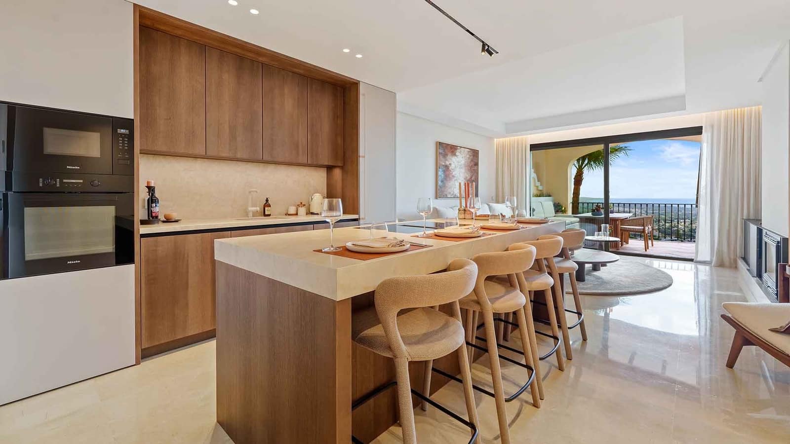 3 bedroom Penthouse for sale in Benahavis with pool - € 1,275,000 (Ref: 9890079)