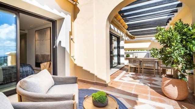 3 bedroom Penthouse for sale in Benahavís pueblo, Benahavís with pool - € 1,275,000 (Ref: 9890079)
