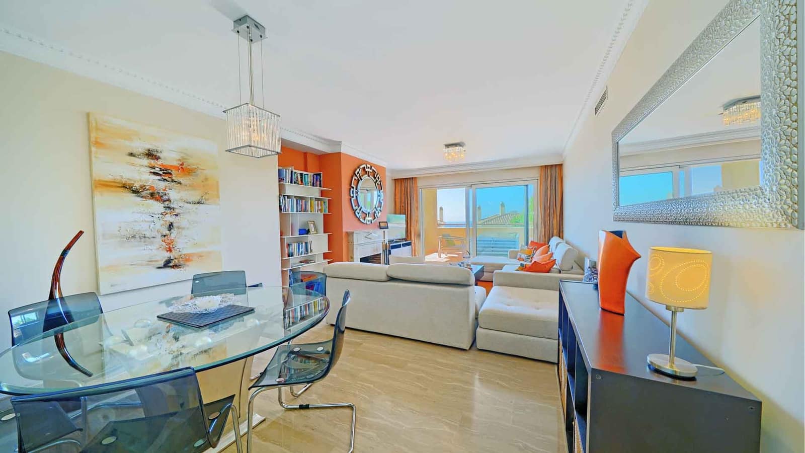 3 quarto Apartamento para venda em Golden Mile com piscina - 950 000 € (Ref: 9894137)