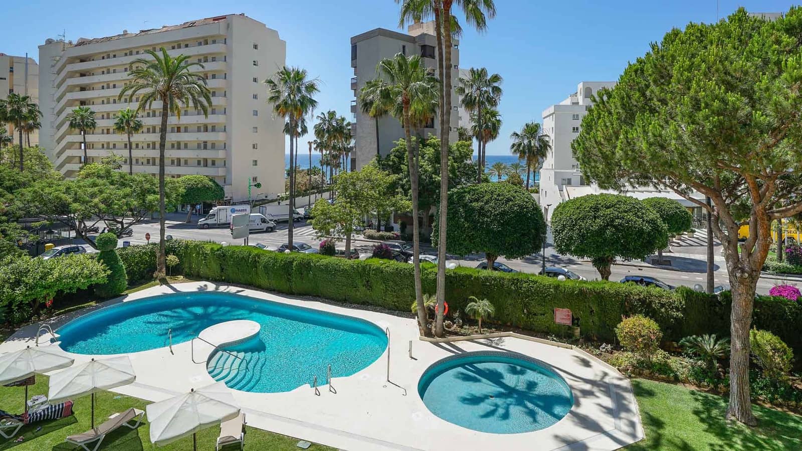 3 sovrum Lägenhet till salu i Marbella med pool - 1 550 000 € (Ref: 9899392)