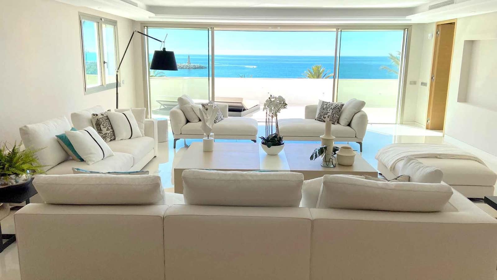 4 camera da letto Appartamento in vendita in Puerto Banus con piscina - 5.900.000 € (Rif: 9899393)