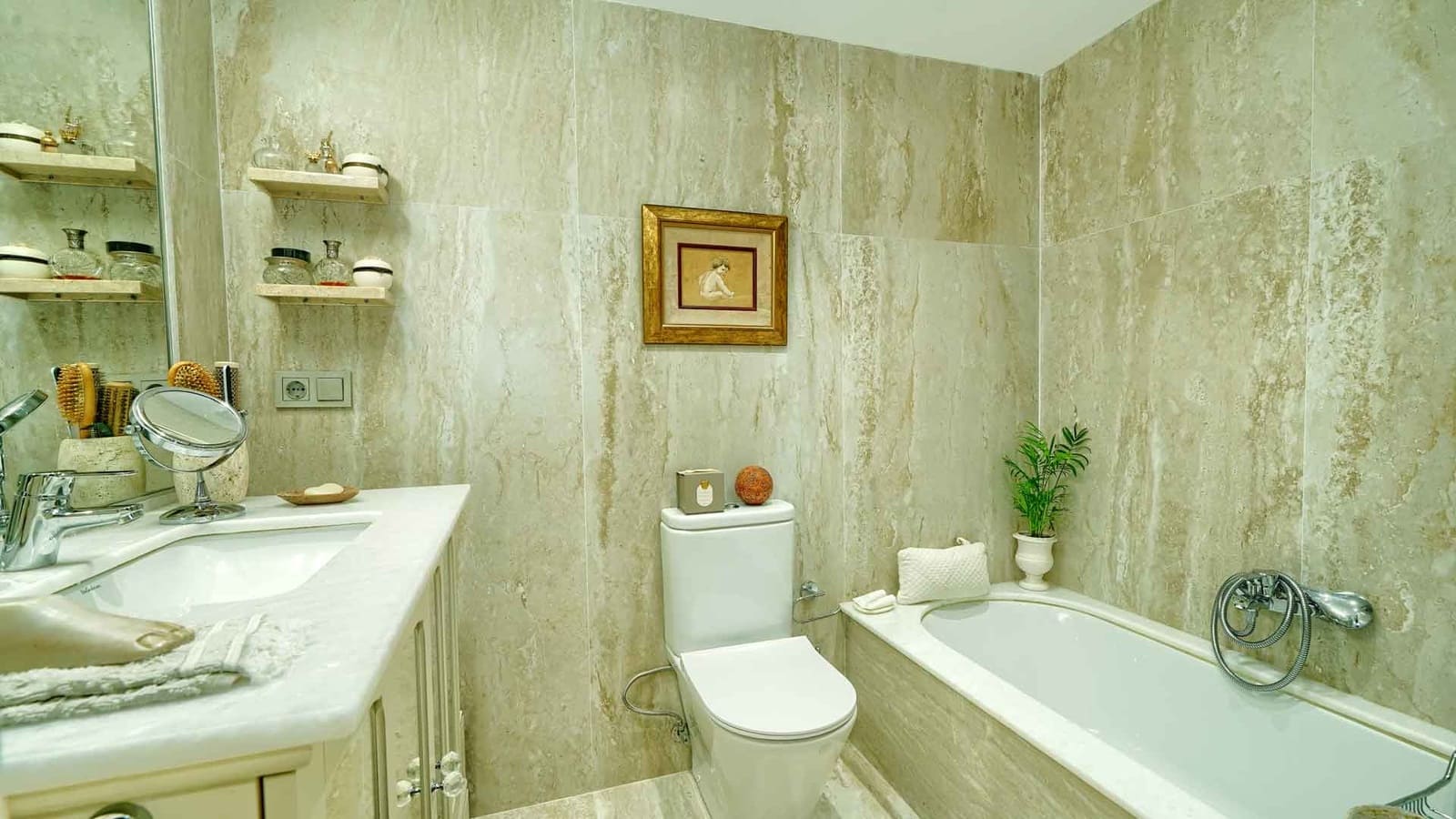 1 camera da letto Appartamento in vendita in Golden Mile con piscina - 485.000 € (Rif: 9906990)