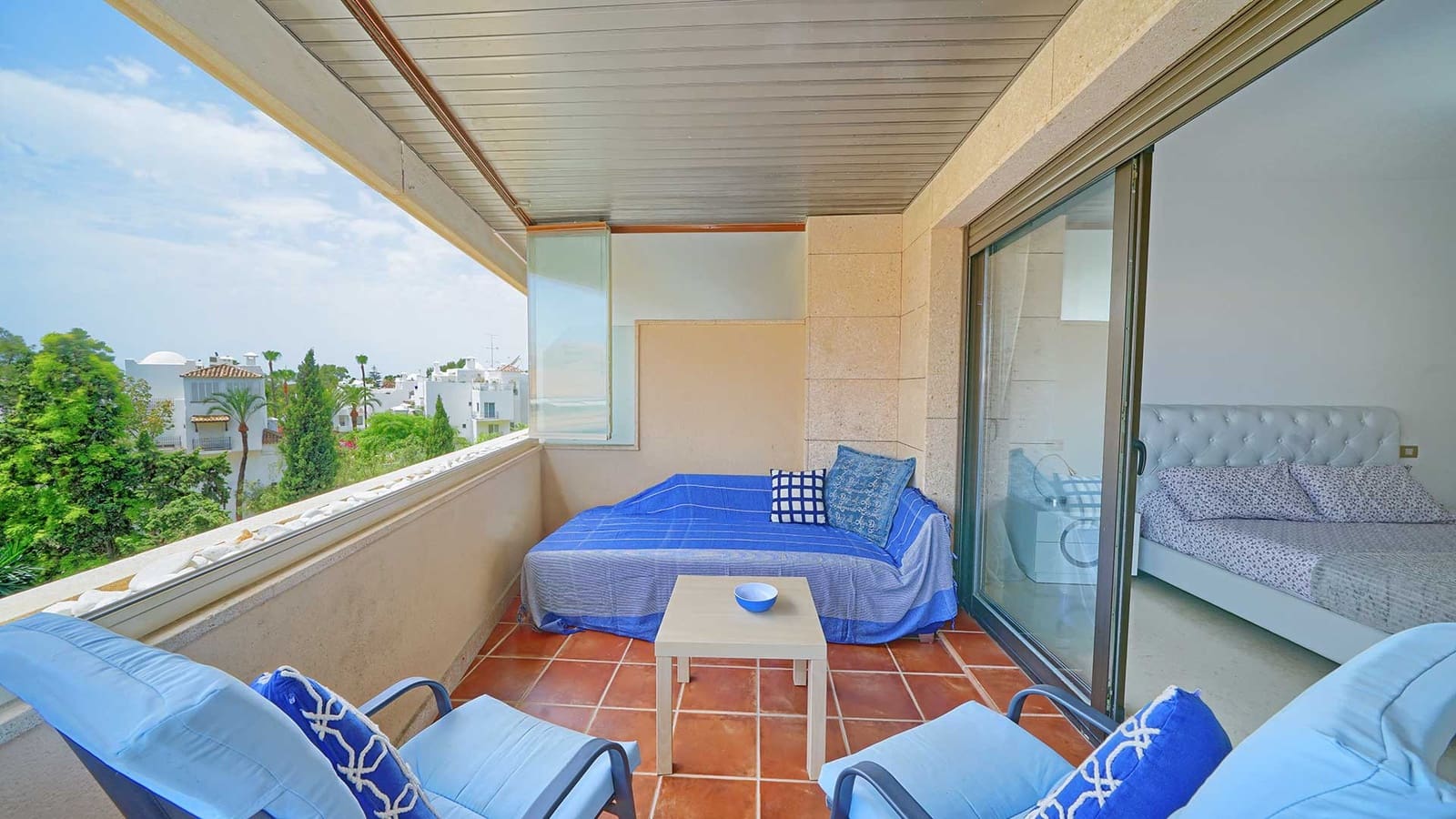 1 camera da letto Appartamento in vendita in Golden Mile con piscina - 520.000 € (Rif: 9924338)
