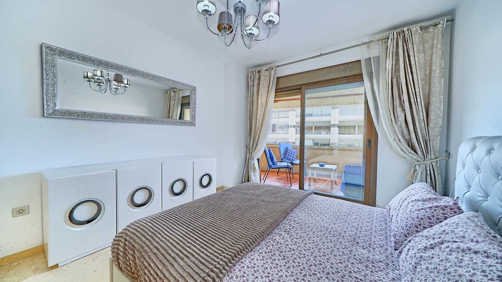 1 camera da letto Appartamento in vendita in Golden Mile con piscina - 520.000 € (Rif: 9924338)