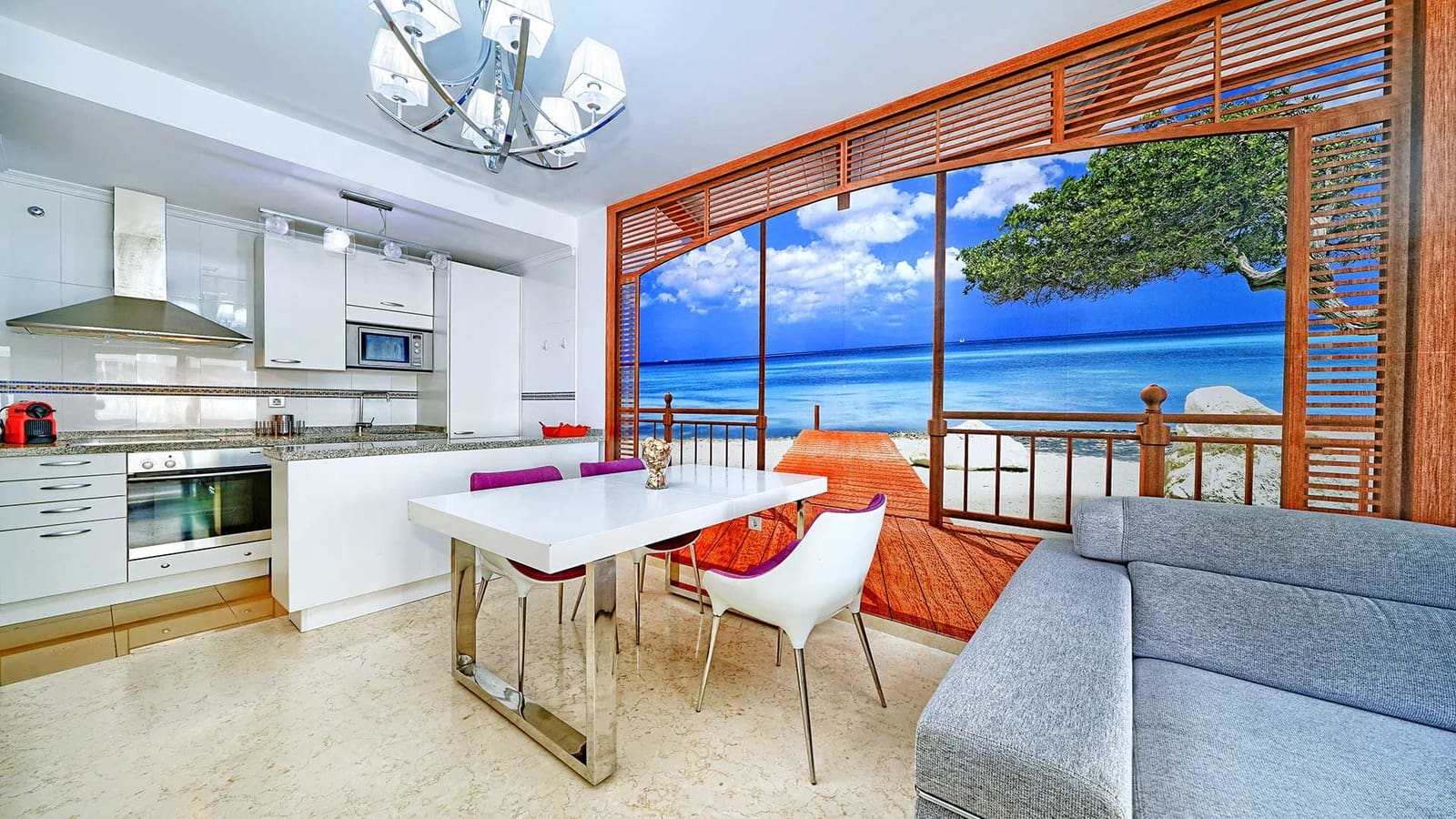 1 camera da letto Appartamento in vendita in Golden Mile con piscina - 520.000 € (Rif: 9924338)
