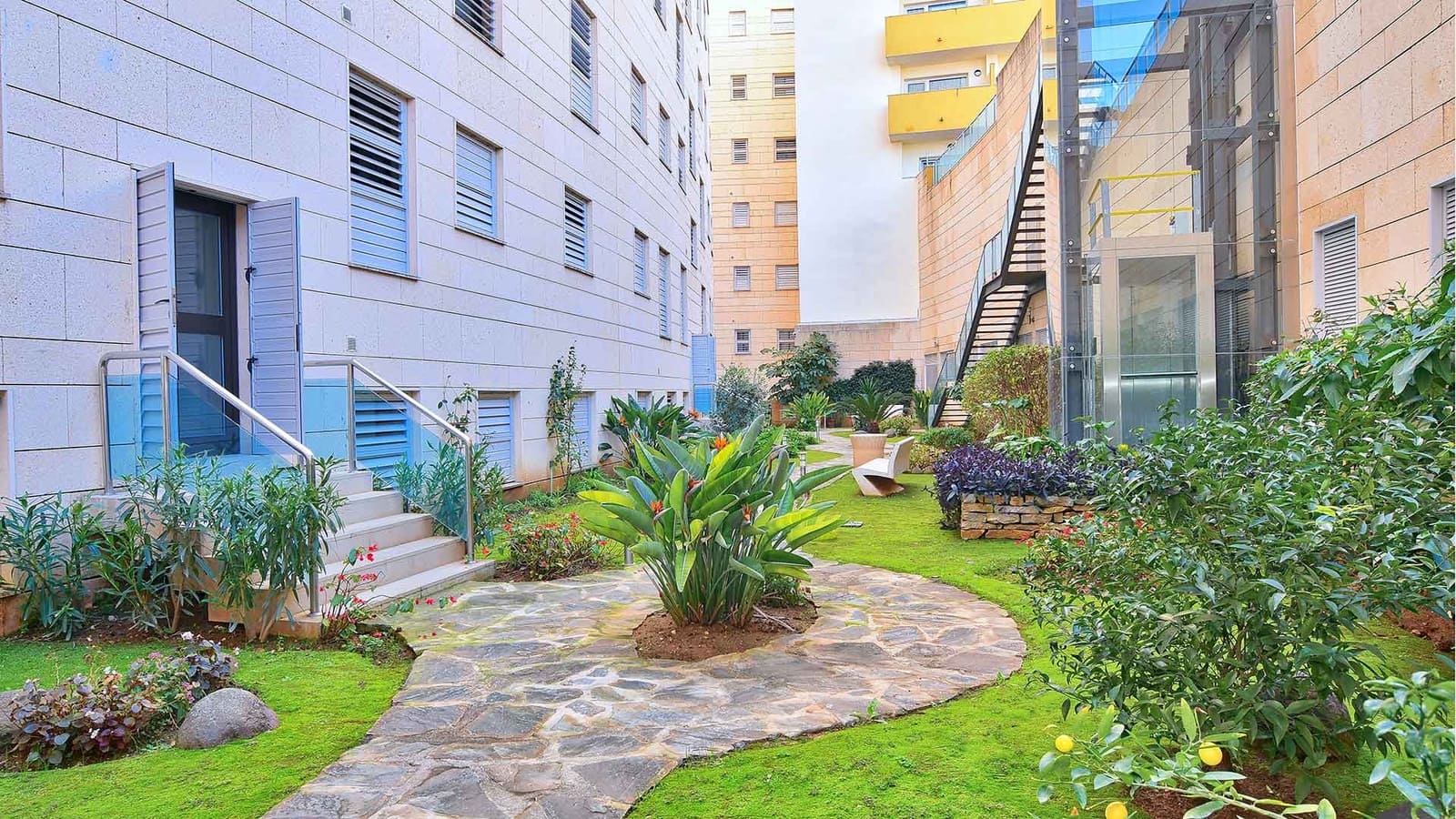 1 camera da letto Appartamento in vendita in Golden Mile con piscina - 520.000 € (Rif: 9924338)