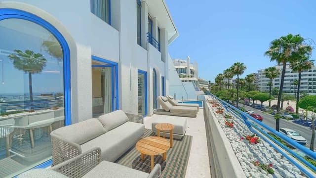Apartamento de 3 habitaciones en Playa Bajadilla - Puertos, Marbella en venta - 2.500.000 € (Ref: 9924339)