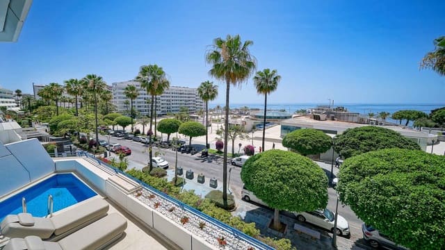 Apartamento de 3 habitaciones en Playa Bajadilla - Puertos, Marbella en venta - 2.500.000 € (Ref: 9924339)