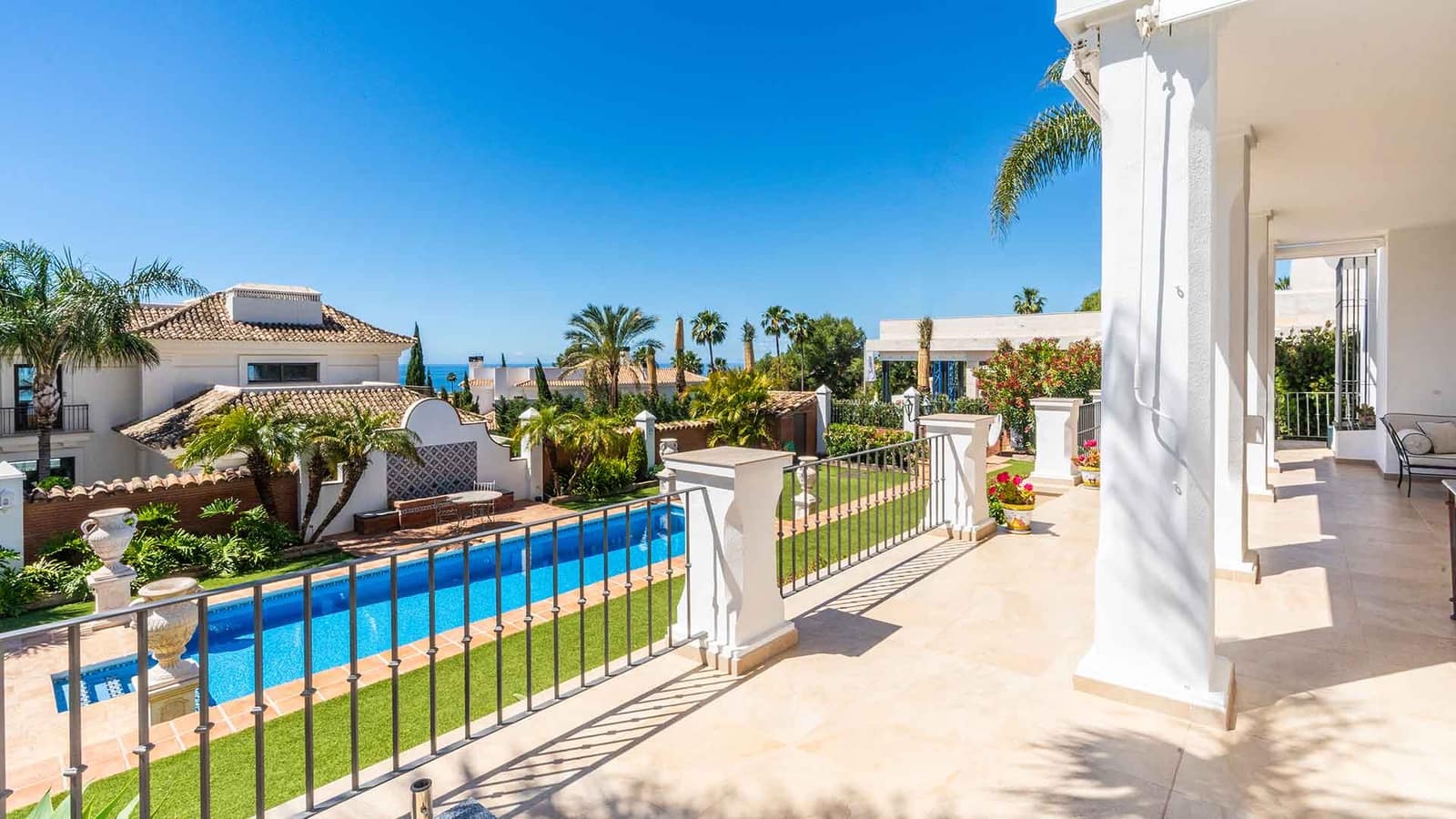 5 soverom Villa til salgs i Golden Mile med svømmebasseng - € 5 500 000 (Ref: 9929079)