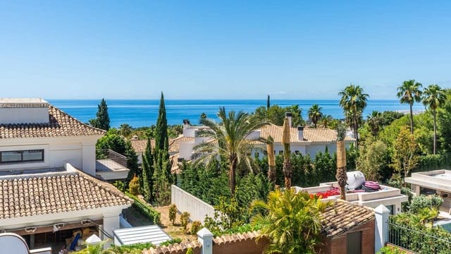 5 chambre Villa/Maison à vendre à Sierra Blanca, Marbella avec piscine - 5 500 000 € (Ref: 9929079)