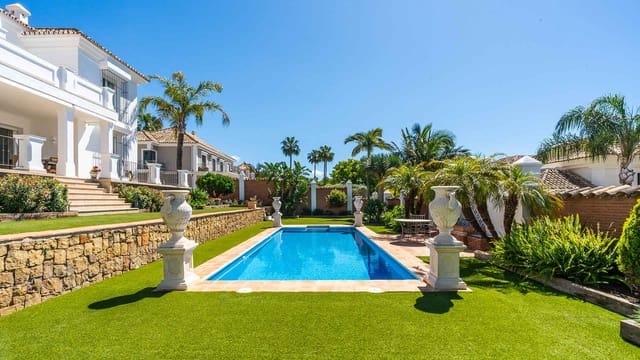 5 chambre Villa/Maison à vendre à Sierra Blanca, Marbella avec piscine - 5 500 000 € (Ref: 9929079)