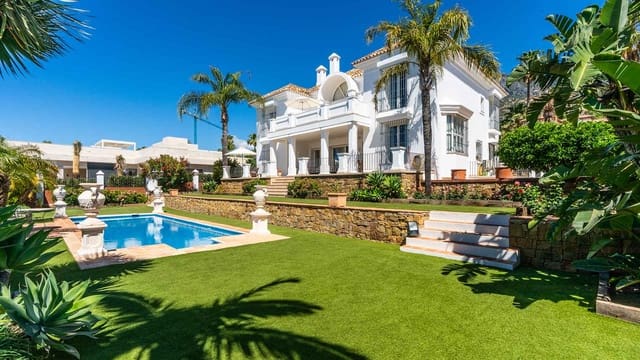 5 chambre Villa/Maison à vendre à Sierra Blanca, Marbella avec piscine - 5 500 000 € (Ref: 9929079)