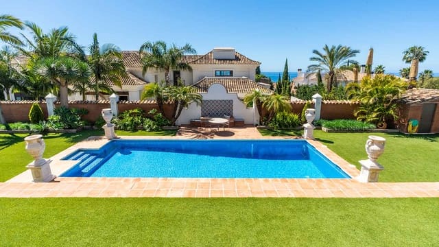 5 chambre Villa/Maison à vendre à Sierra Blanca, Marbella avec piscine - 5 500 000 € (Ref: 9929079)