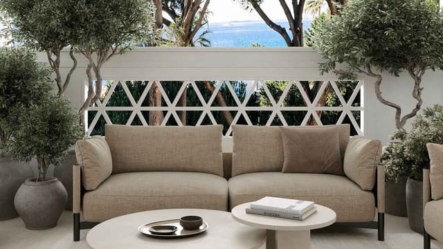 3 sypialnia Apartament na sprzedaż w Puerto Banus, Marbella - 2 990 000 € (Ref: 9936098)