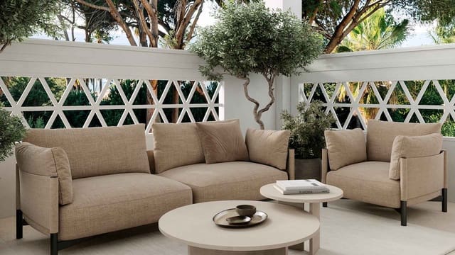 3 sypialnia Apartament na sprzedaż w Puerto Banus, Marbella - 2 990 000 € (Ref: 9936098)