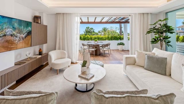3 soverom Leilighet til salgs i Lomas De Marbella, Marbella med svømmebasseng - € 2 495 000 (Ref: 9936100)