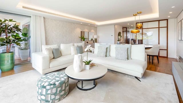 3 soverom Leilighet til salgs i Lomas De Marbella, Marbella med svømmebasseng - € 2 495 000 (Ref: 9936100)