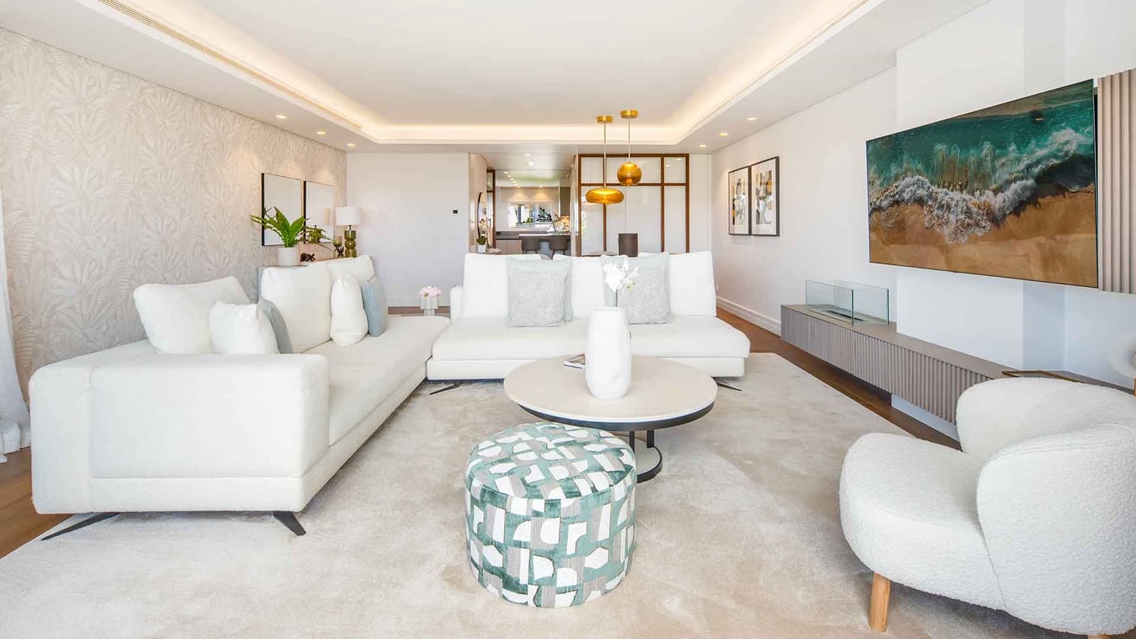 3 soverom Leilighet til salgs i Golden Mile med svømmebasseng - € 2 495 000 (Ref: 9936100)