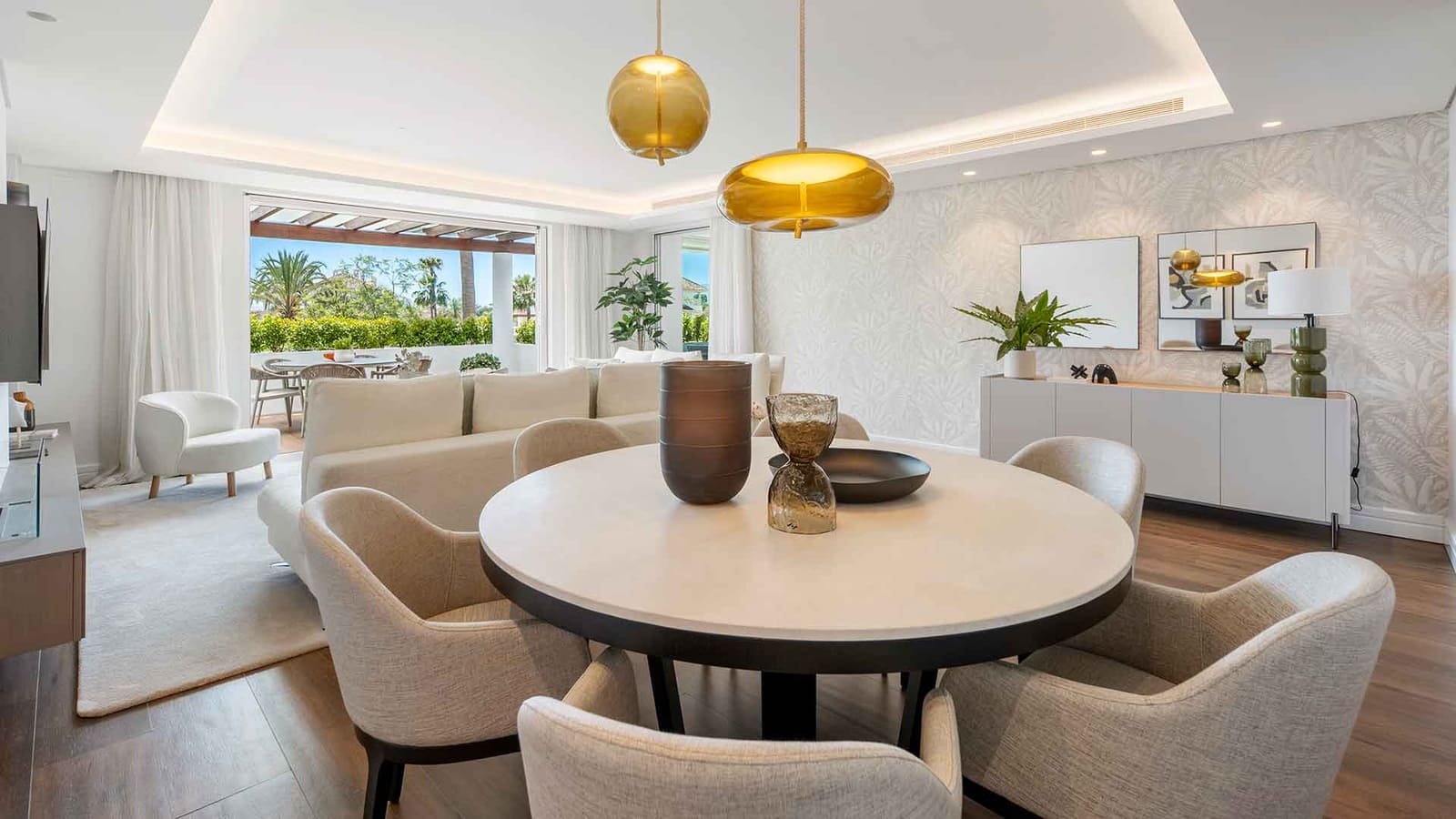 3 soverom Leilighet til salgs i Golden Mile med svømmebasseng - € 2 495 000 (Ref: 9936100)