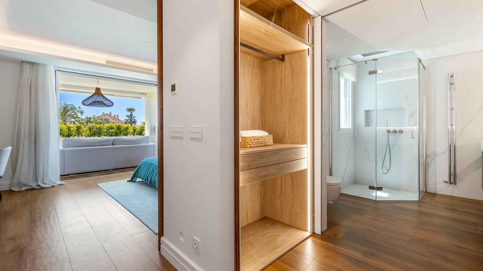 3 soverom Leilighet til salgs i Golden Mile med svømmebasseng - € 2 495 000 (Ref: 9936100)