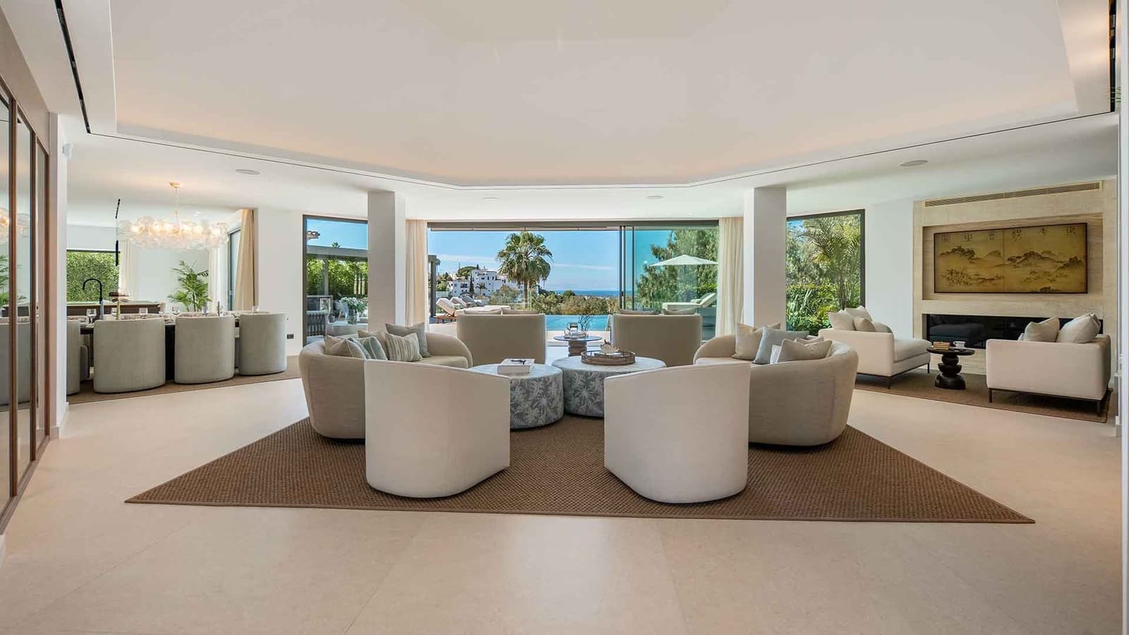 Villa for sale in Benahavis with pool - € 7,470,000 (Ref: 9936102)