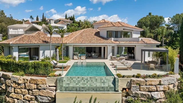 Villa til salg i Benahavís pueblo, Benahavís med swimmingpool - € 7.470.000 (Ref: 9936102)