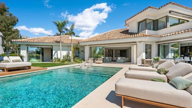 Villa til salg i Benahavís pueblo, Benahavís med swimmingpool - € 7.470.000 (Ref: 9936102)