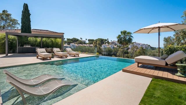 Villa til salg i Benahavís pueblo, Benahavís med swimmingpool - € 7.470.000 (Ref: 9936102)