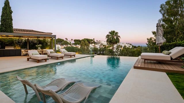 Villa til salg i Benahavís pueblo, Benahavís med swimmingpool - € 7.470.000 (Ref: 9936102)