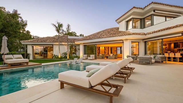 Villa til salg i Benahavís pueblo, Benahavís med swimmingpool - € 7.470.000 (Ref: 9936102)